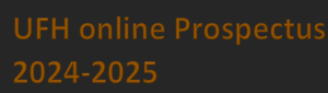 UFH online Prospectus 2024-2025